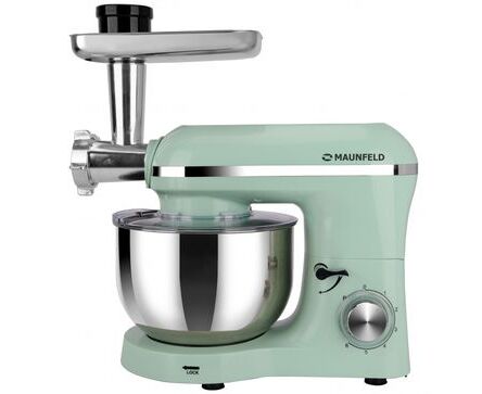 Кухонный комбайн MAUNFELD MF-436 GR PRO, зеленый