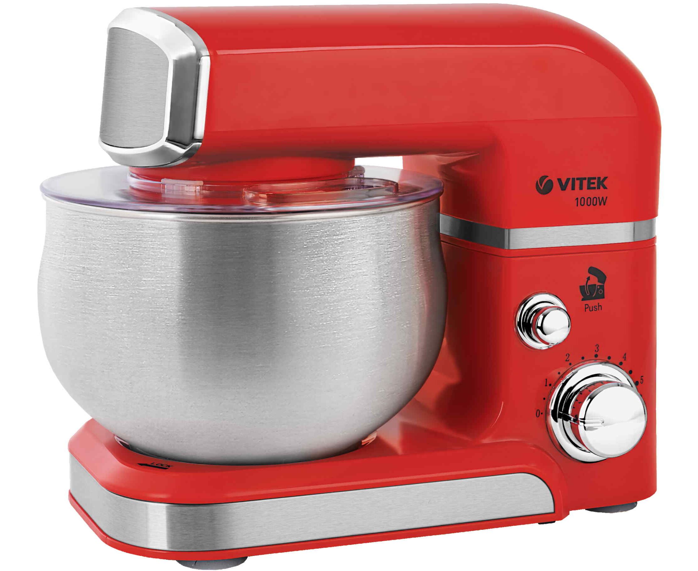 Кухонная машина Vitek VT-4114 красный