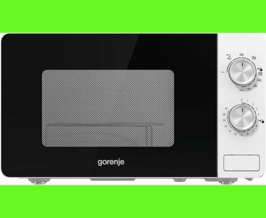 Микроволновая печь Gorenje MO20 E2 W 20л. 800 Вт черный/белая