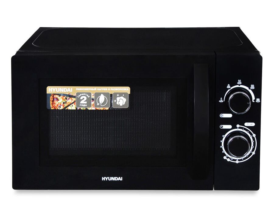 Микроволновая печь Hyundai HYM-M2063 20л. 700 Вт черный/хром