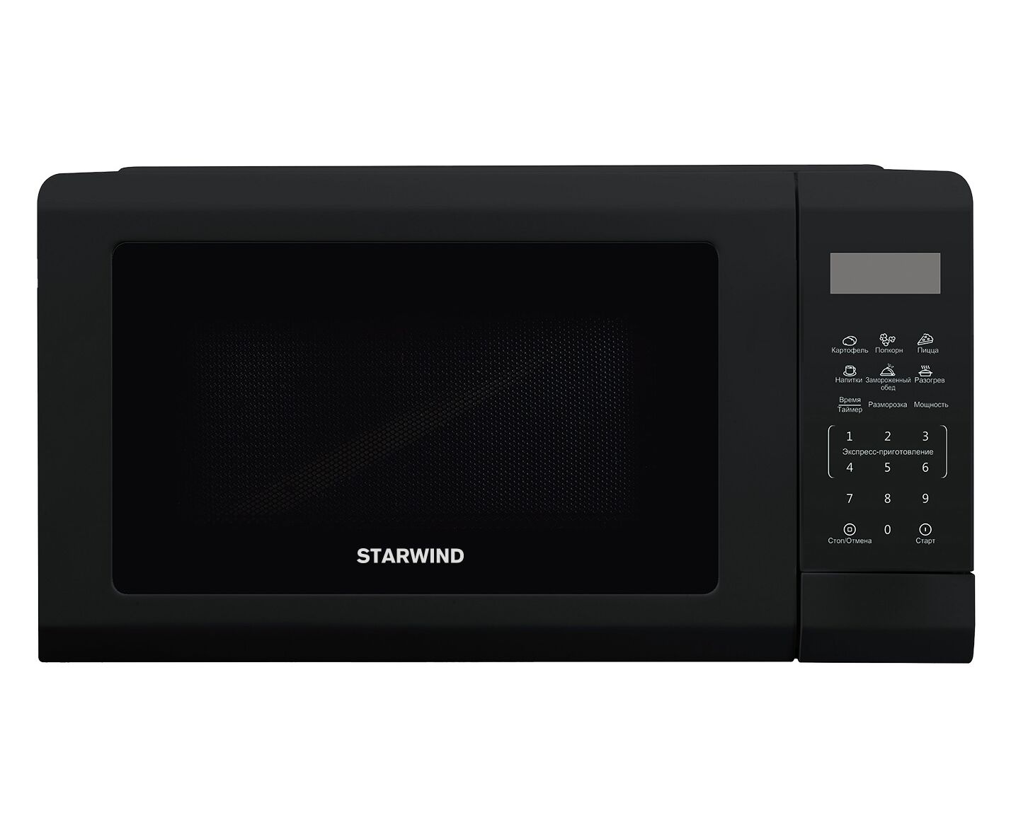Микроволновая печь Starwind SMW4320 20л. 700 Вт черный