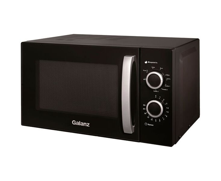 Микроволновая печь Galanz MOG-2009 MB 20л. 700 Вт черный