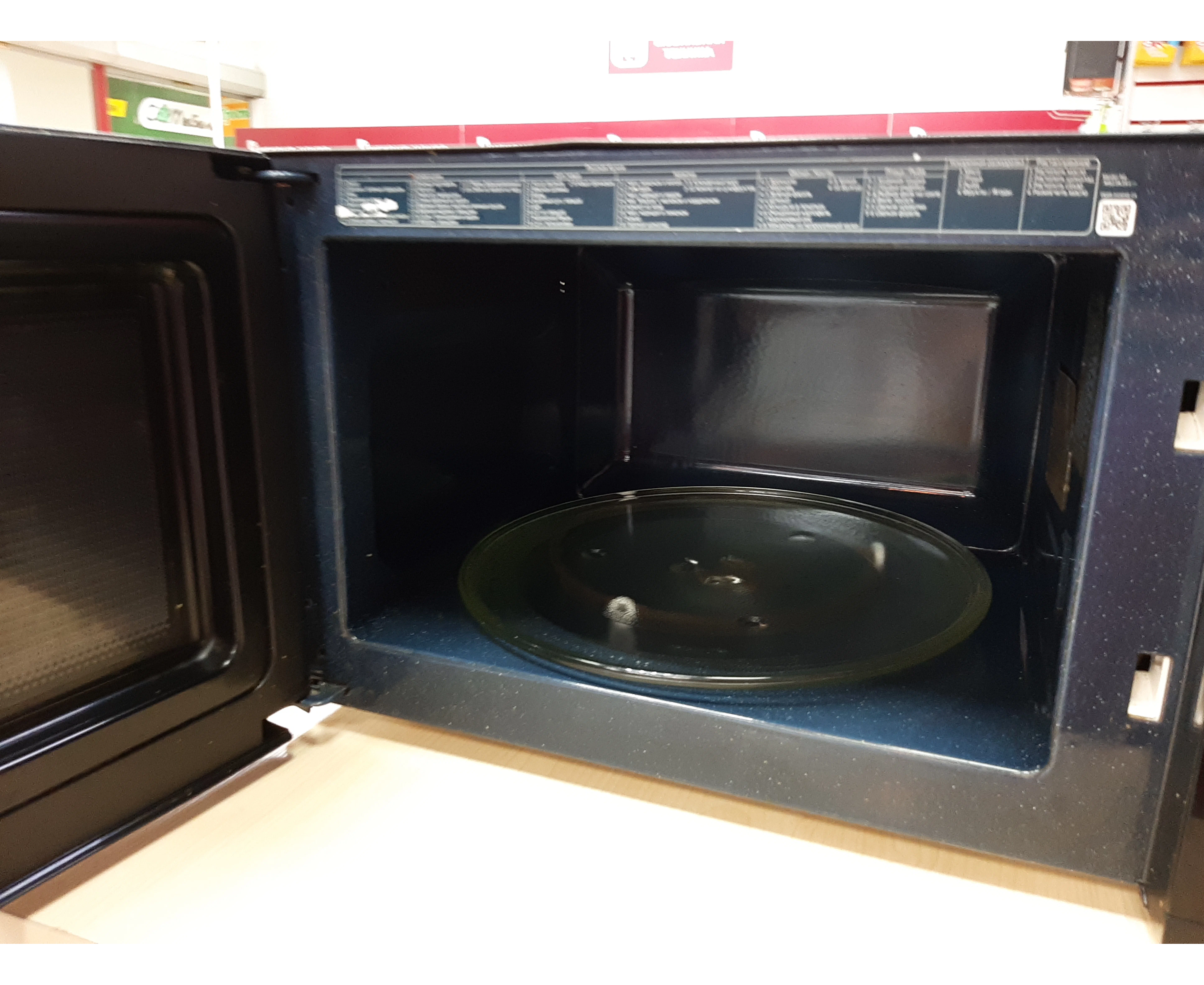 Микроволновая печь Samsung MS23 K3513 AK/BW