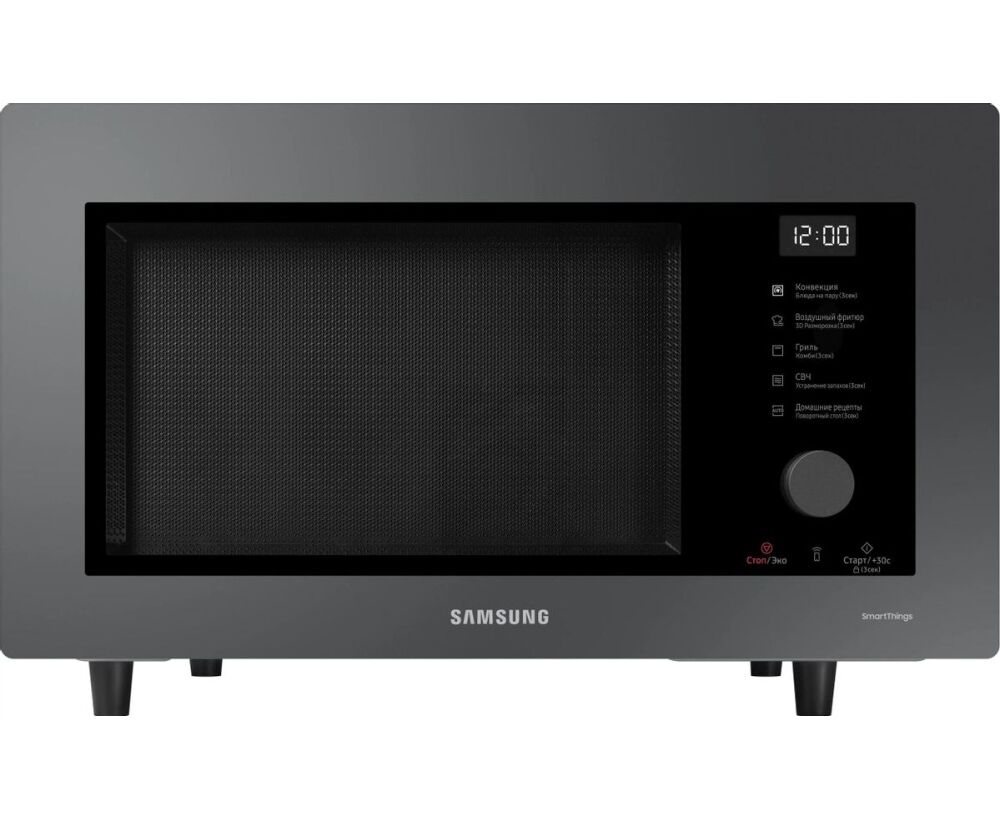 Микроволновая печь Samsung MC32 DB7746 KC/BW антрацит