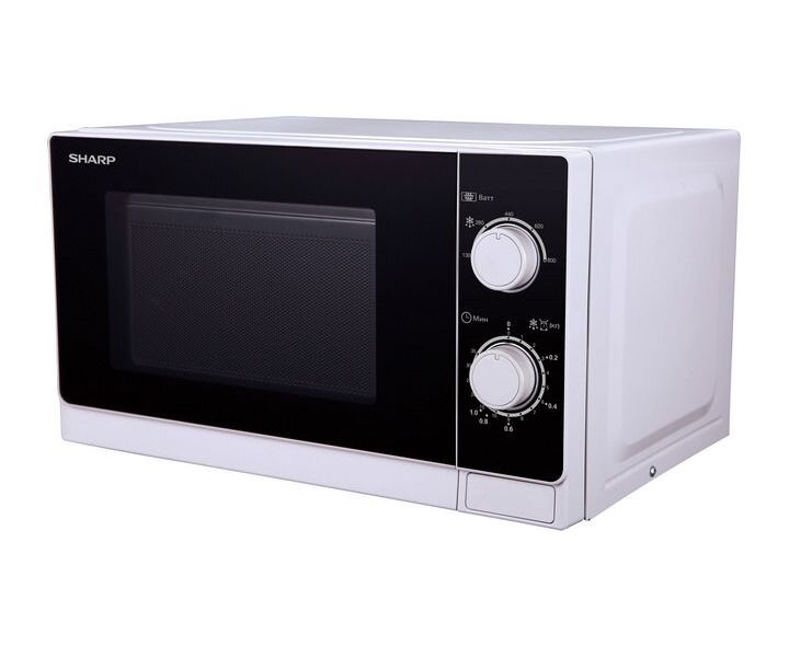 Микроволновая печь Sharp R-2000 RW белый/чёрный