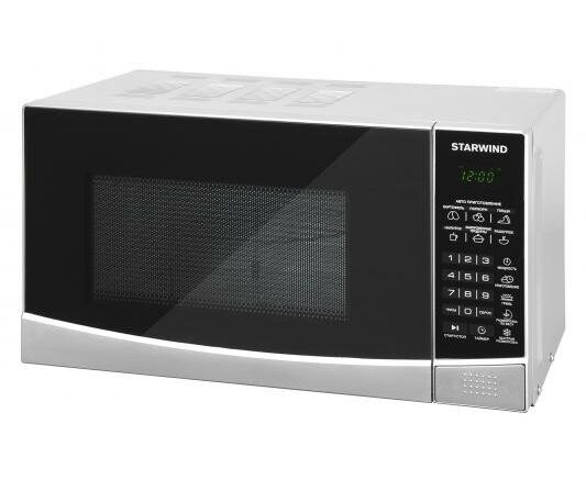 Микроволновая печь Starwind SMW3120 серебристый/черный
