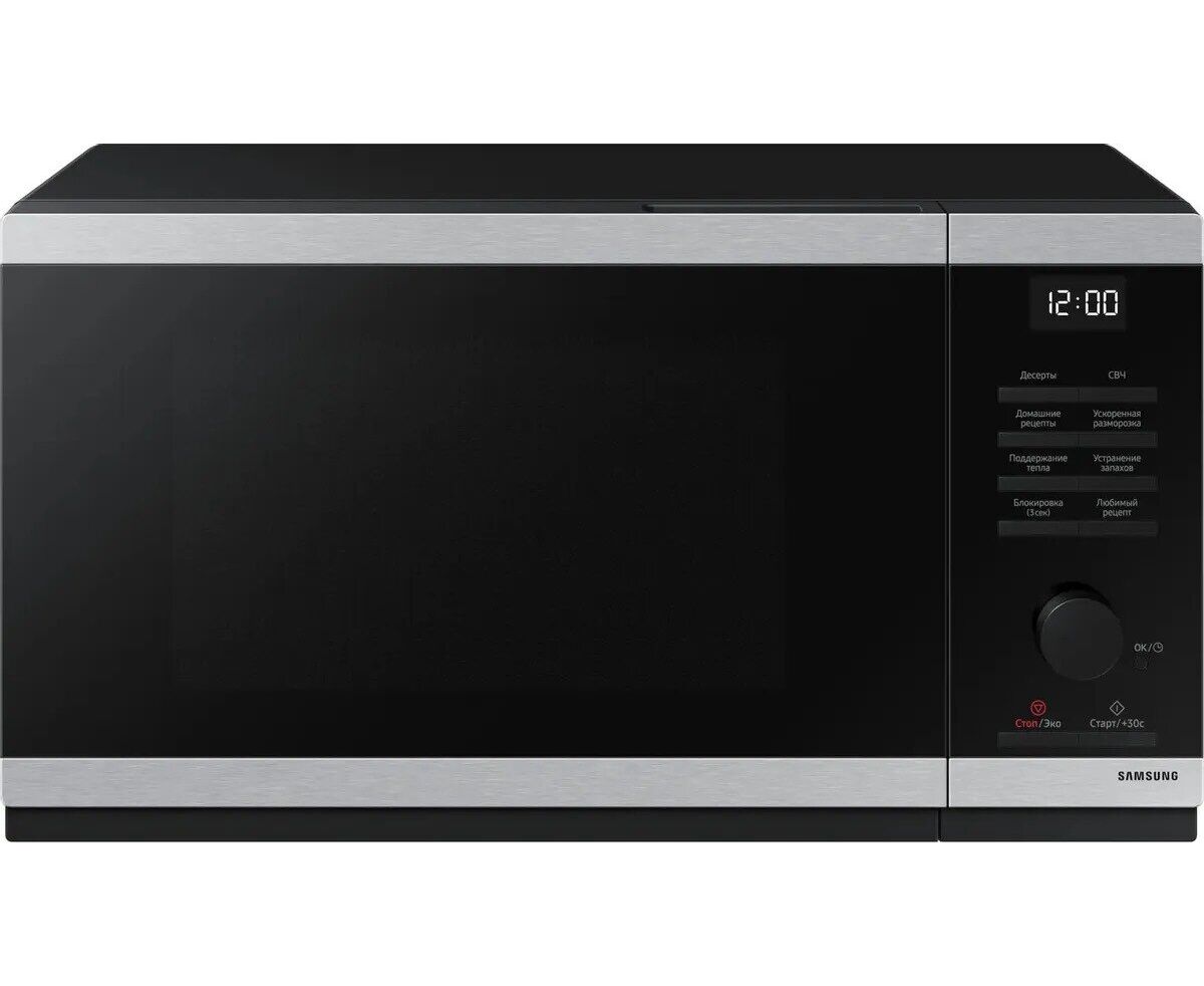 Микроволновая печь Samsung MS23 DG4504 ATBW нержавеющая сталь