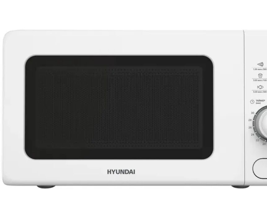 Микроволновая печь Hyundai HYM-D3035 20л. 700 Вт белый