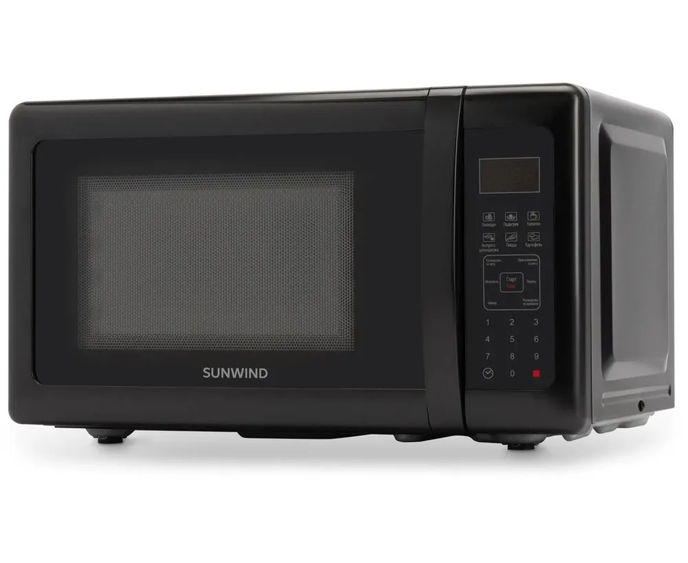 Микроволновая печь Sun Wind SUN-MW007 черный