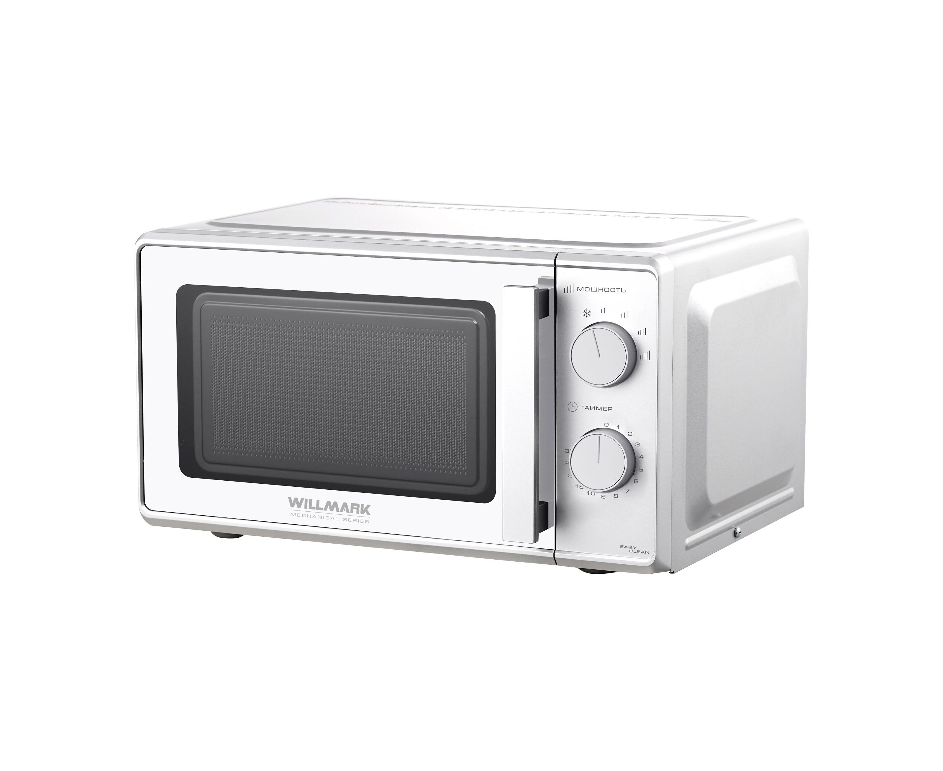 Микроволновая печь WILLMARK WMO-203 GMW белая
