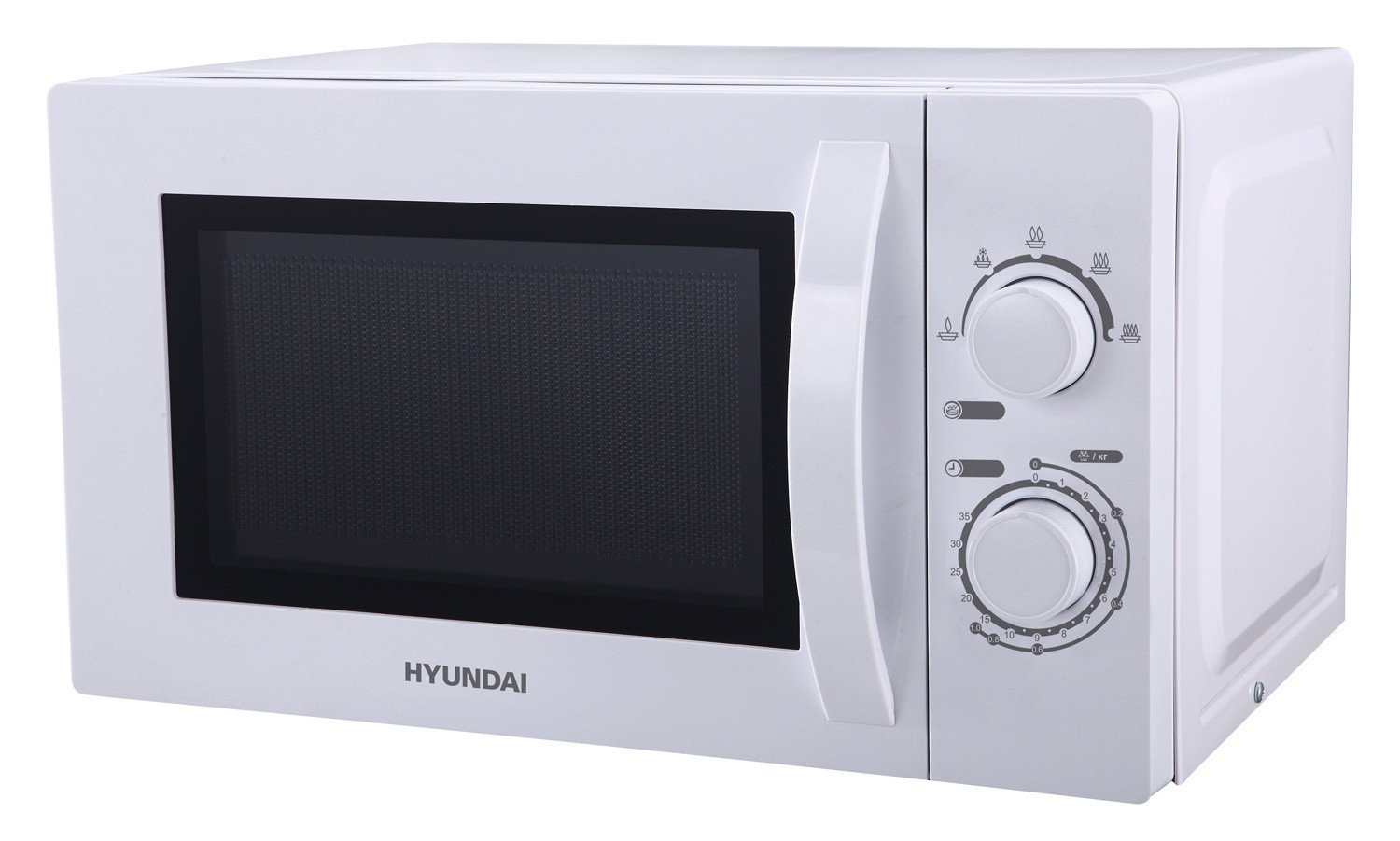 Микроволновая печь Hyundai HYM-M2059 20л. 700 Вт белый
