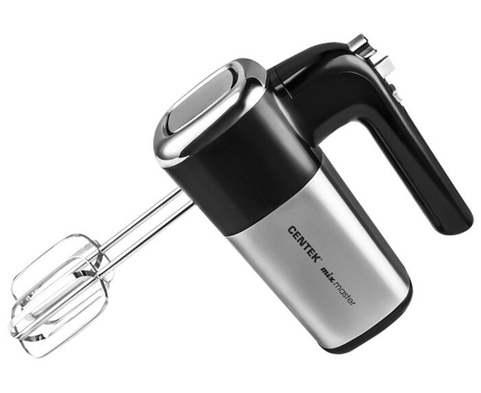 Миксер Centek CT-1120 (черн/сталь)