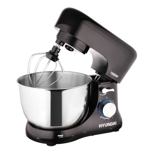 Миксер планетарный Hyundai HYM-S5461 1300 Вт черный