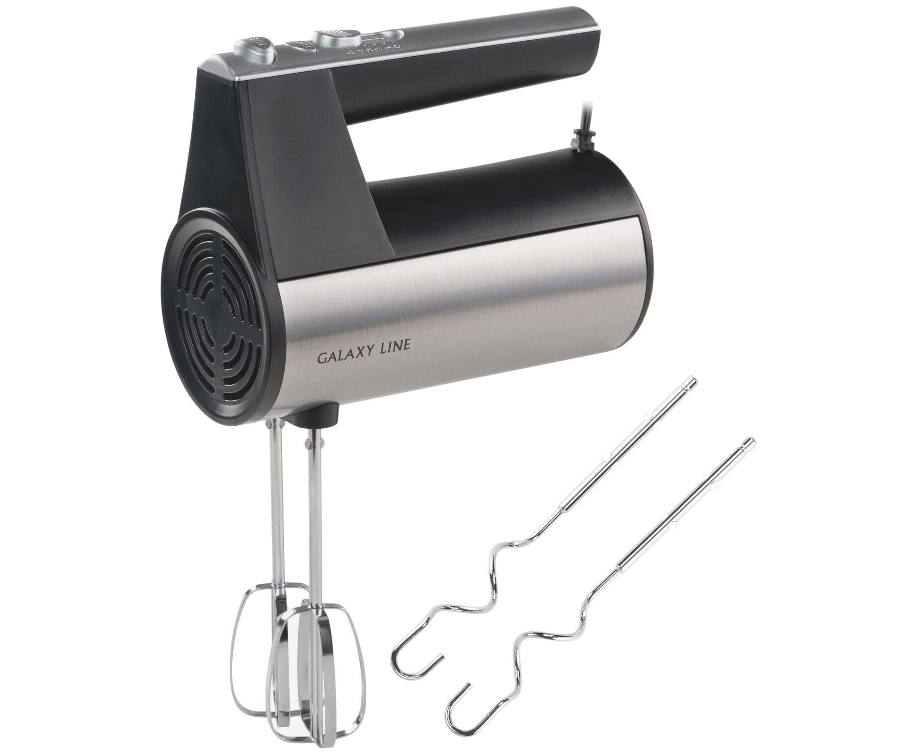 Миксер Galaxy Line GL 2223 400 Вт, 5 скоростей + режим турбо