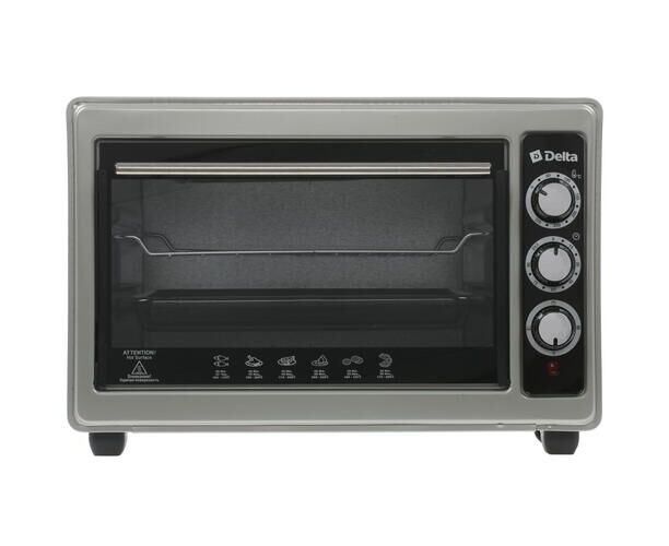 Духовка Delta D-0123 серая