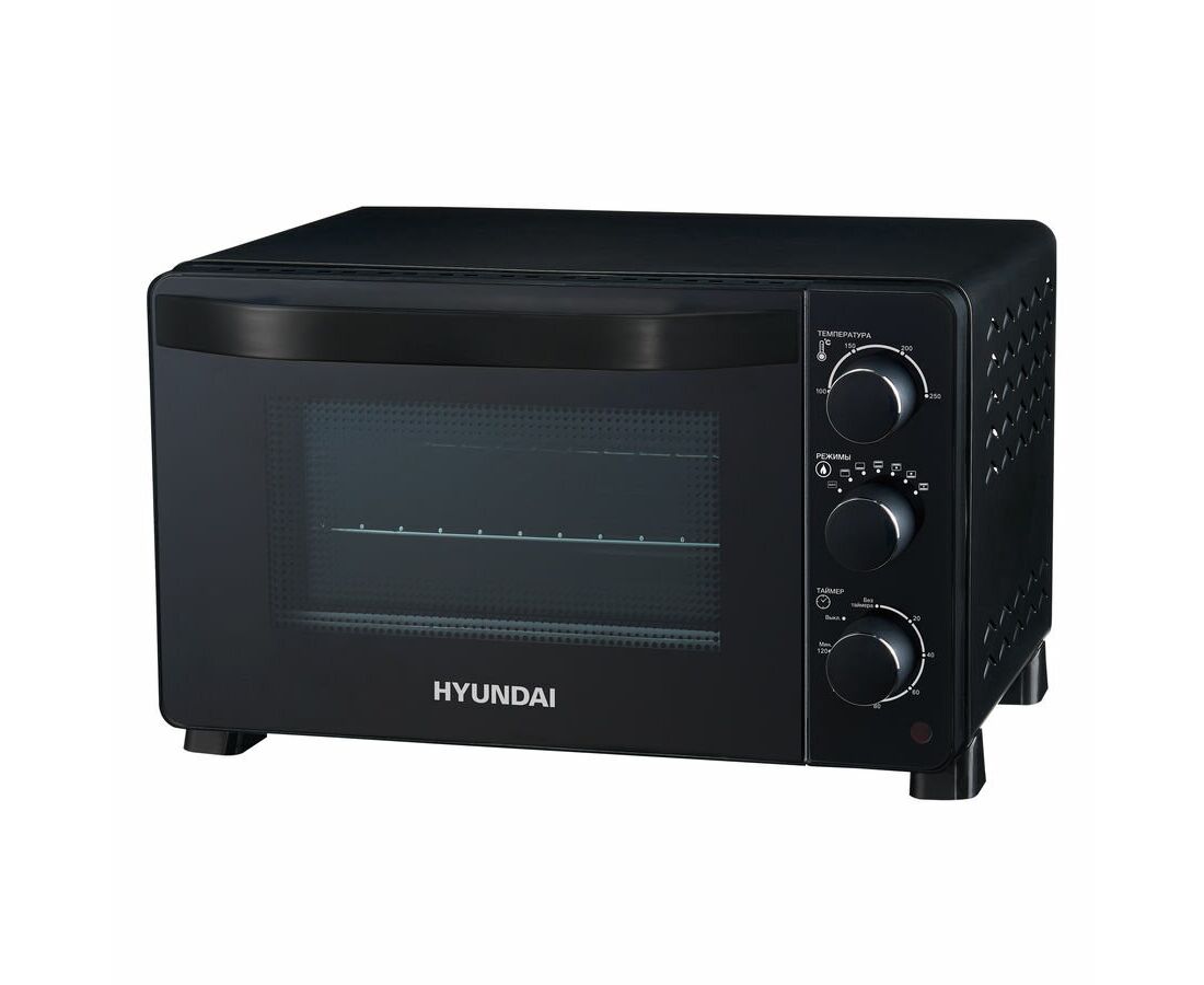 Мини-печь Hyundai MIO-HY080 23л. 1500 Вт черный