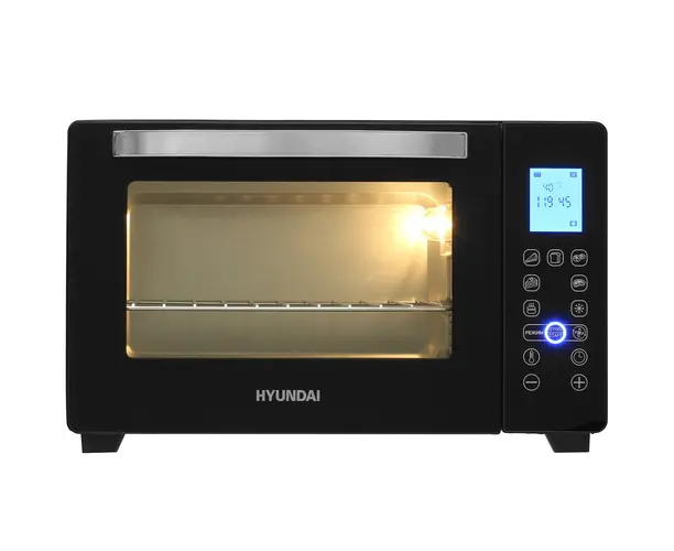 Мини-печь Hyundai MIO-HY096 28л. черный