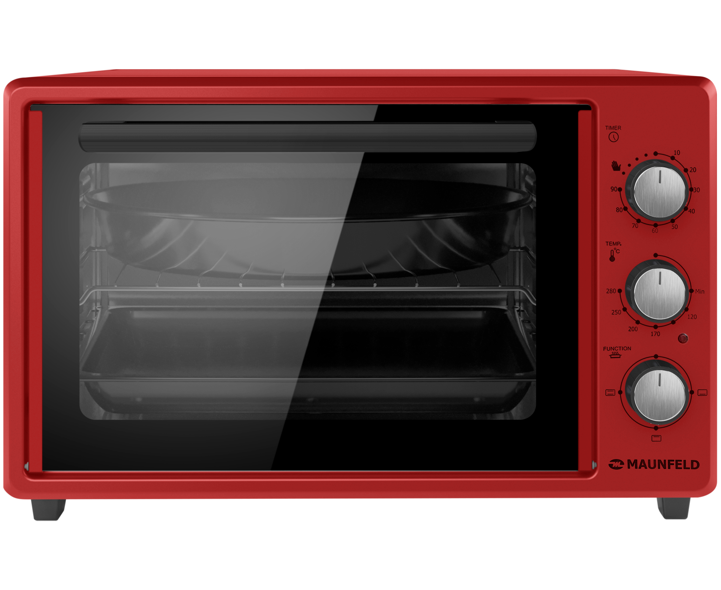 Мини-печь MAUNFELD MMO-373 MR01