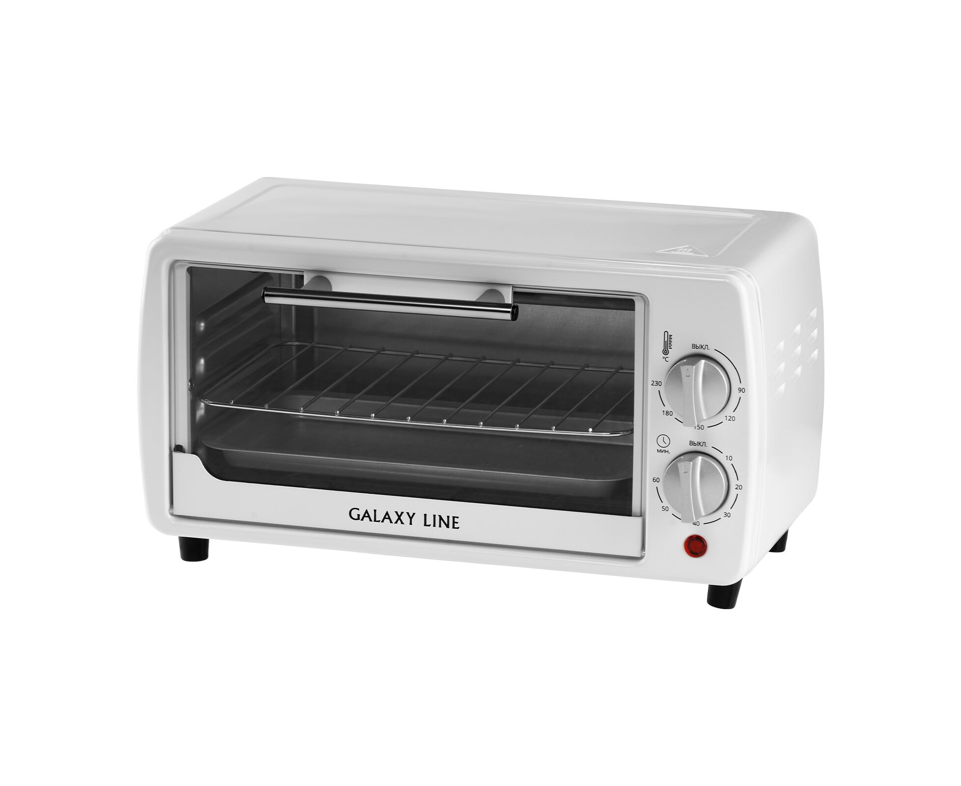 Мини-печь GALAXY LINE GL2625 белый