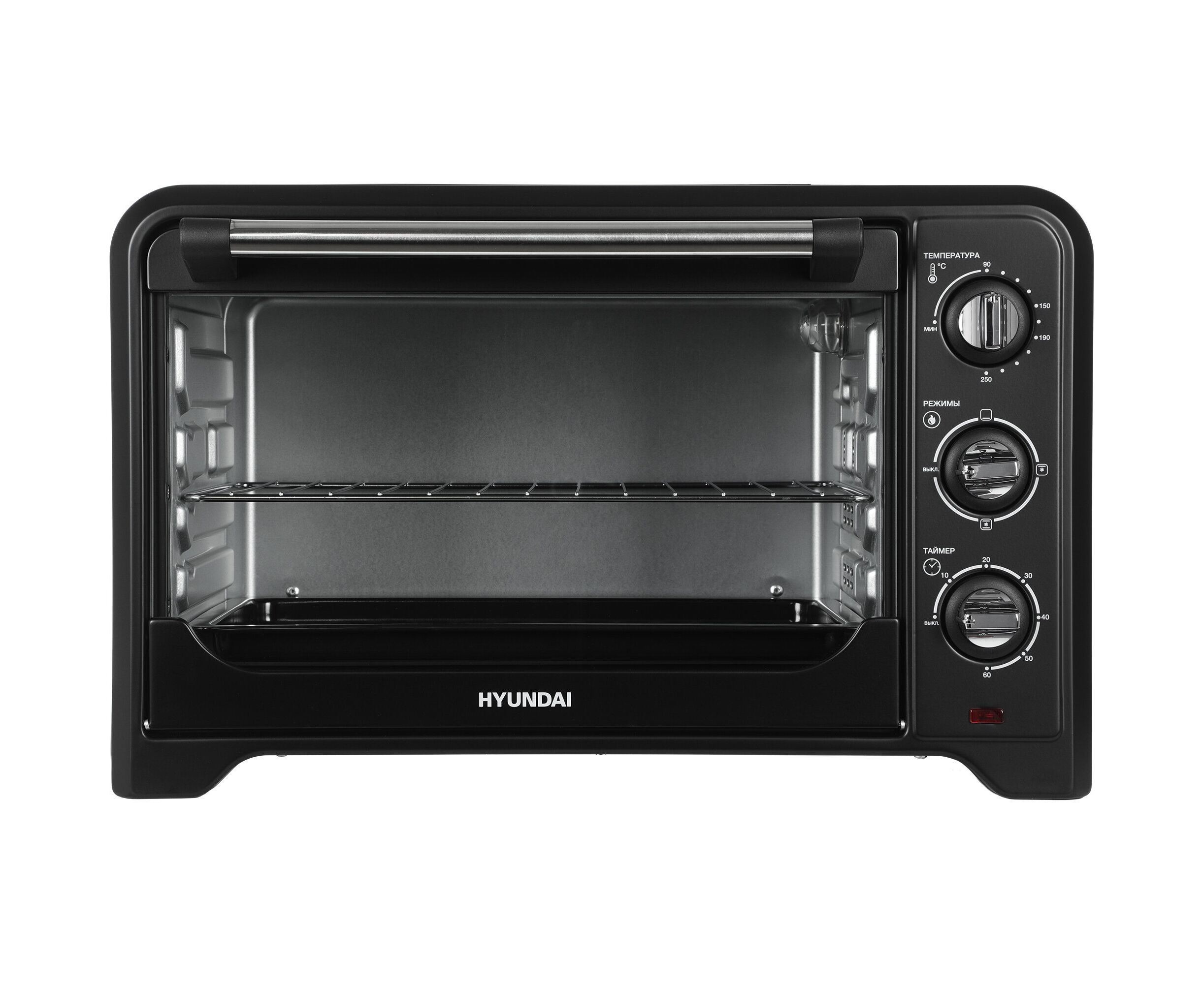 Мини-печь Hyundai MIO-HY092 черный