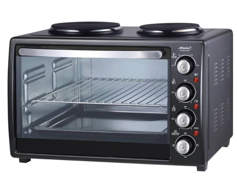Печь ATLANTA ATH-1410 Black