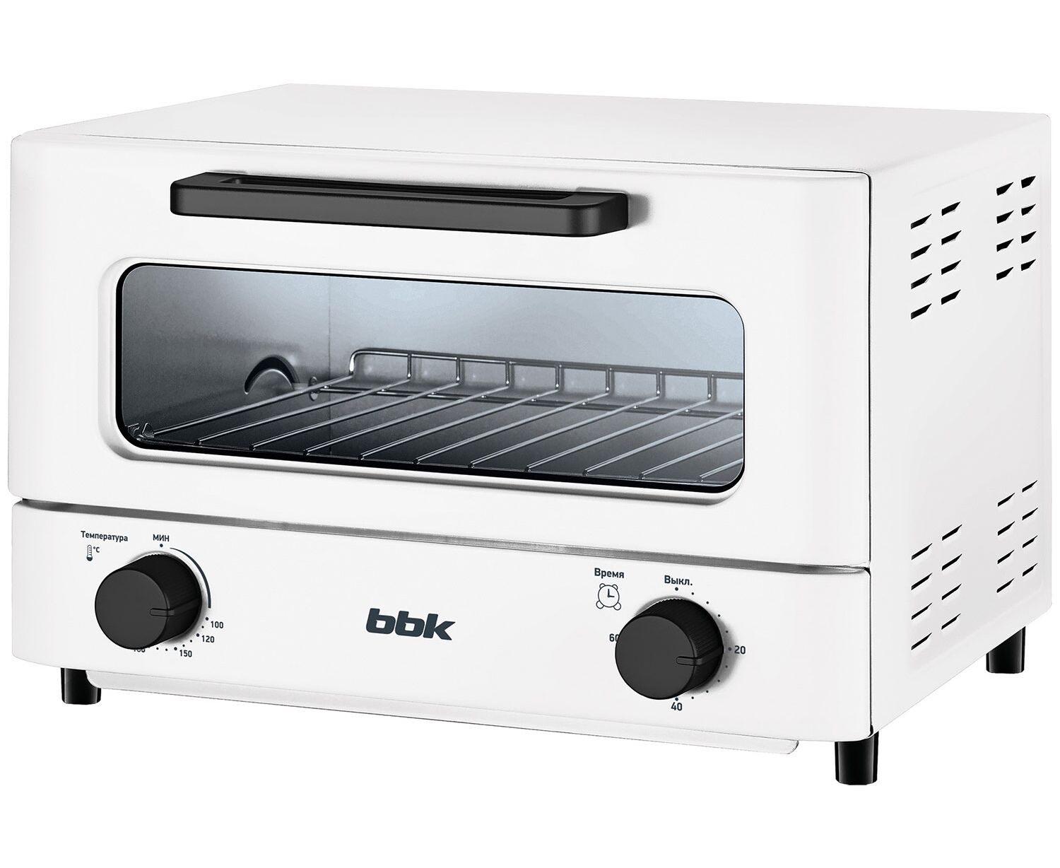 Мини-печь BBK OE1270 M белый