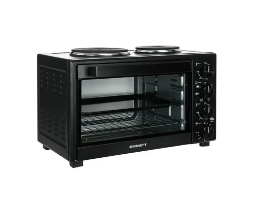 Мини-печь KRAFT KFC-MOHP 380 HBL черный