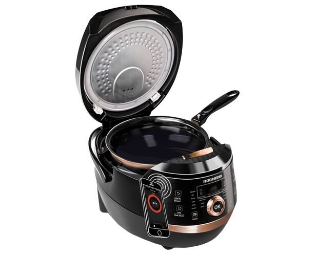 Мультиварка Redmond RMK-CB391 S черный