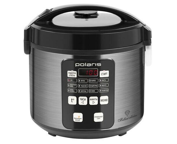 Мультиварка Polaris PMC 0593 AD серебристый