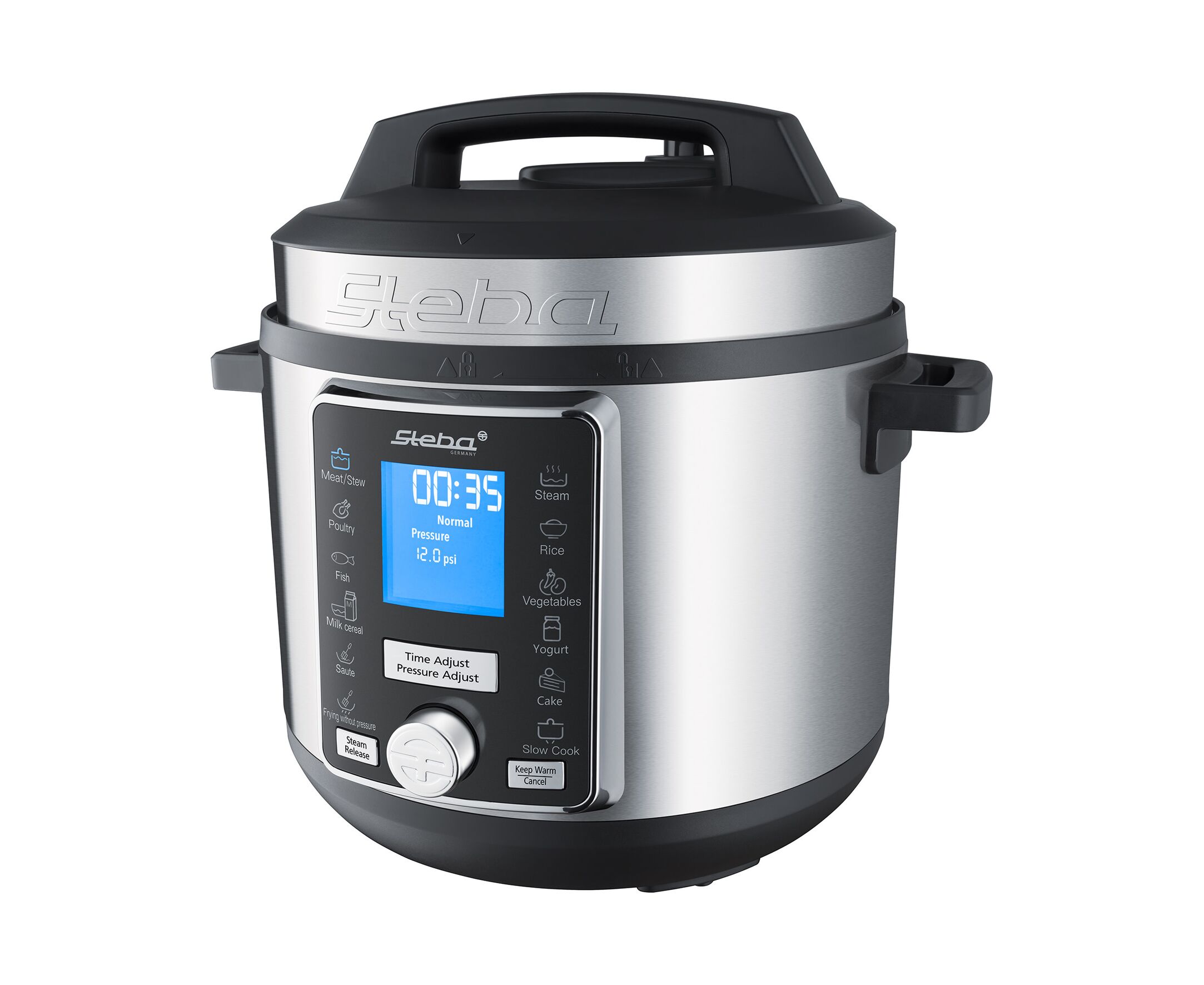 Мультиварка-скороварка STEBA DD 3 Smart