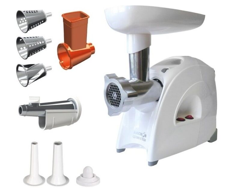 Мясорубка Аксион М 641.02 белый