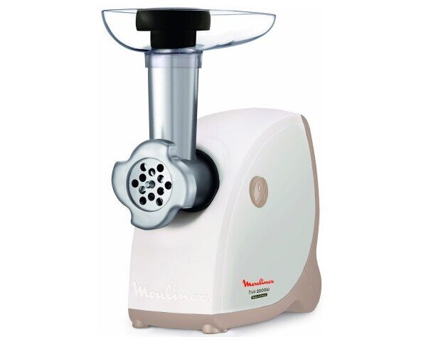 Мясорубка Moulinex ME476132 2000 Вт белый/бежевый