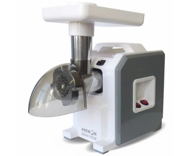 Мясорубка Аксион М 43.03 Белый/Серый