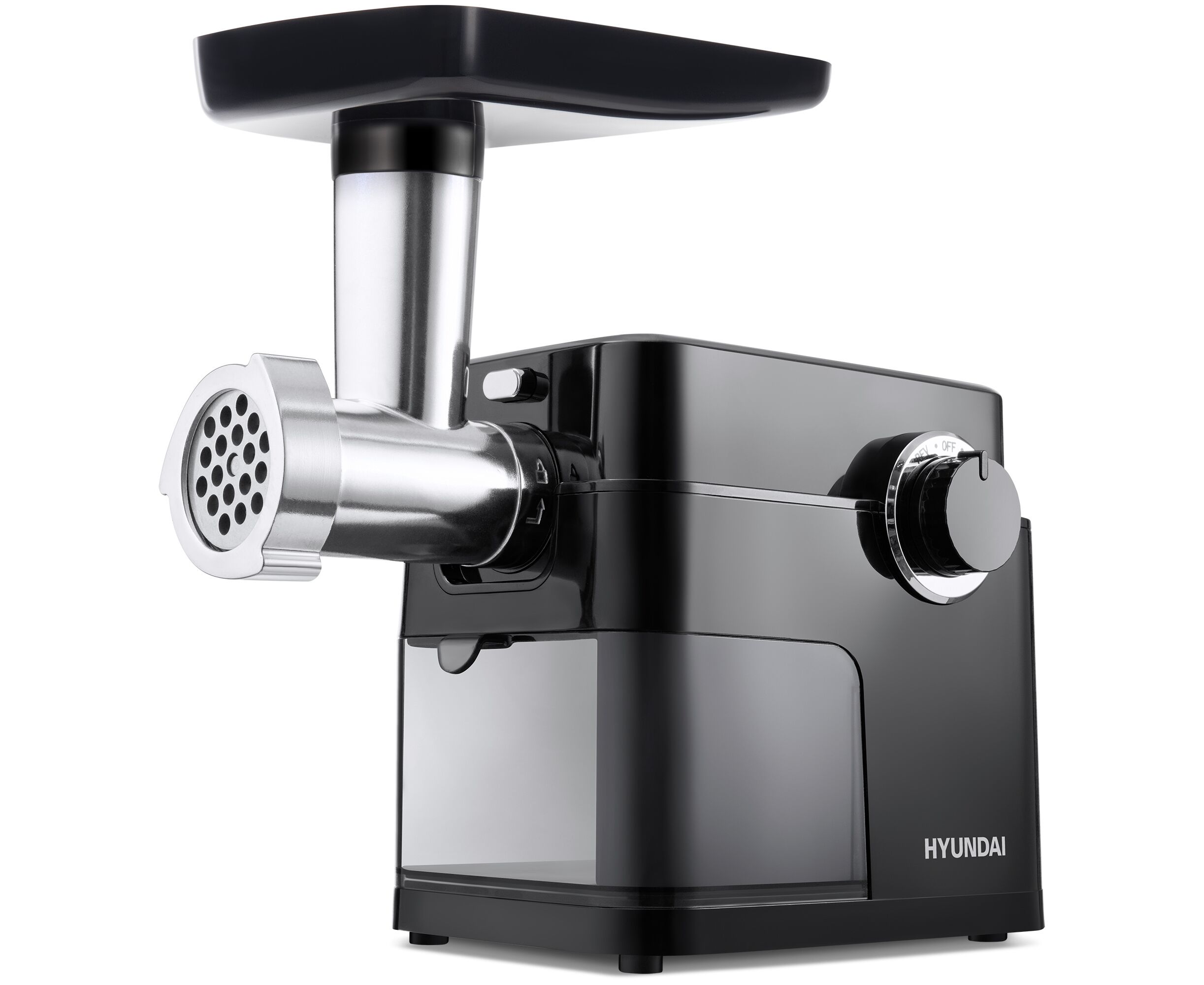 Мясорубка Hyundai HY-MG6491 черный