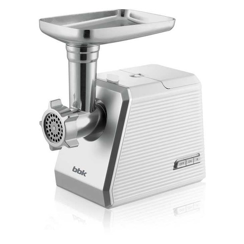 Мясорубка BBK MG2005 белый/метал.