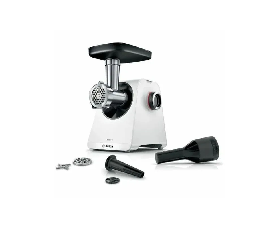 Мясорубка Bosch MFWS420 W белый