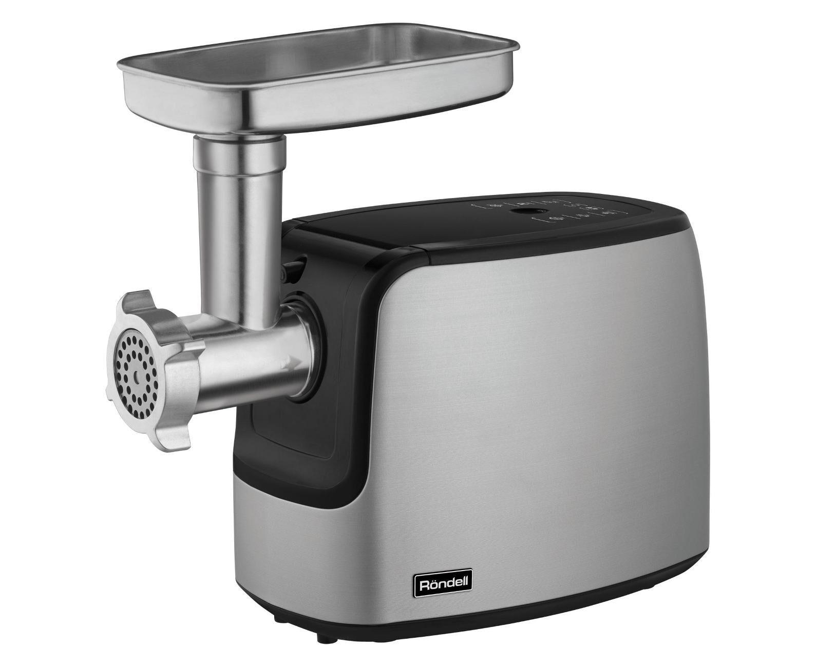 Мясорубка Rondell RDE-1458 стальной
