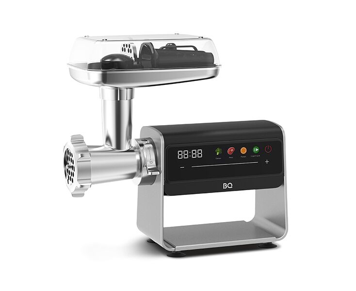 Мясорубка BQ MG2007 Metallic Gray