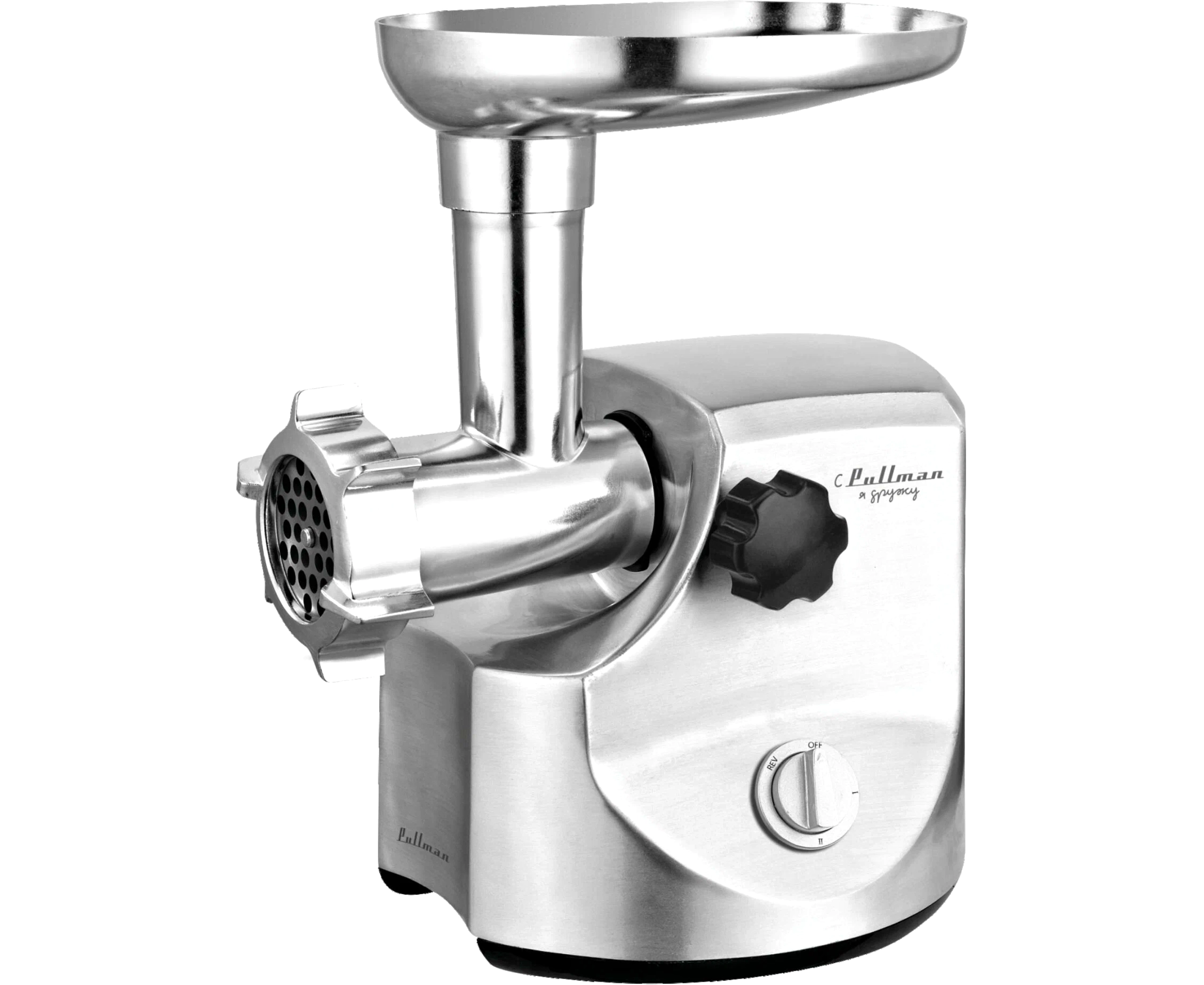 Мясорубка Pullman PL-PRO3500, 3500 Вт, шинковка, до 3.5 кг/мин.