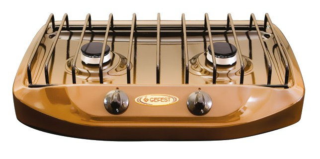 Плитка газовая Gefest 700-02 коричневый