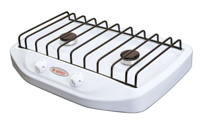 Плитка газовая Gefest 700-03 белый