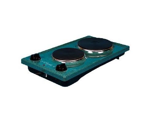 Плита Лысьва ЭПБ 22 малахит/рябчик