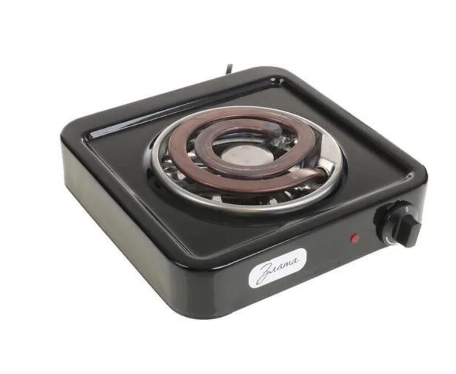 Настольная плитка Злата 114 Т черная