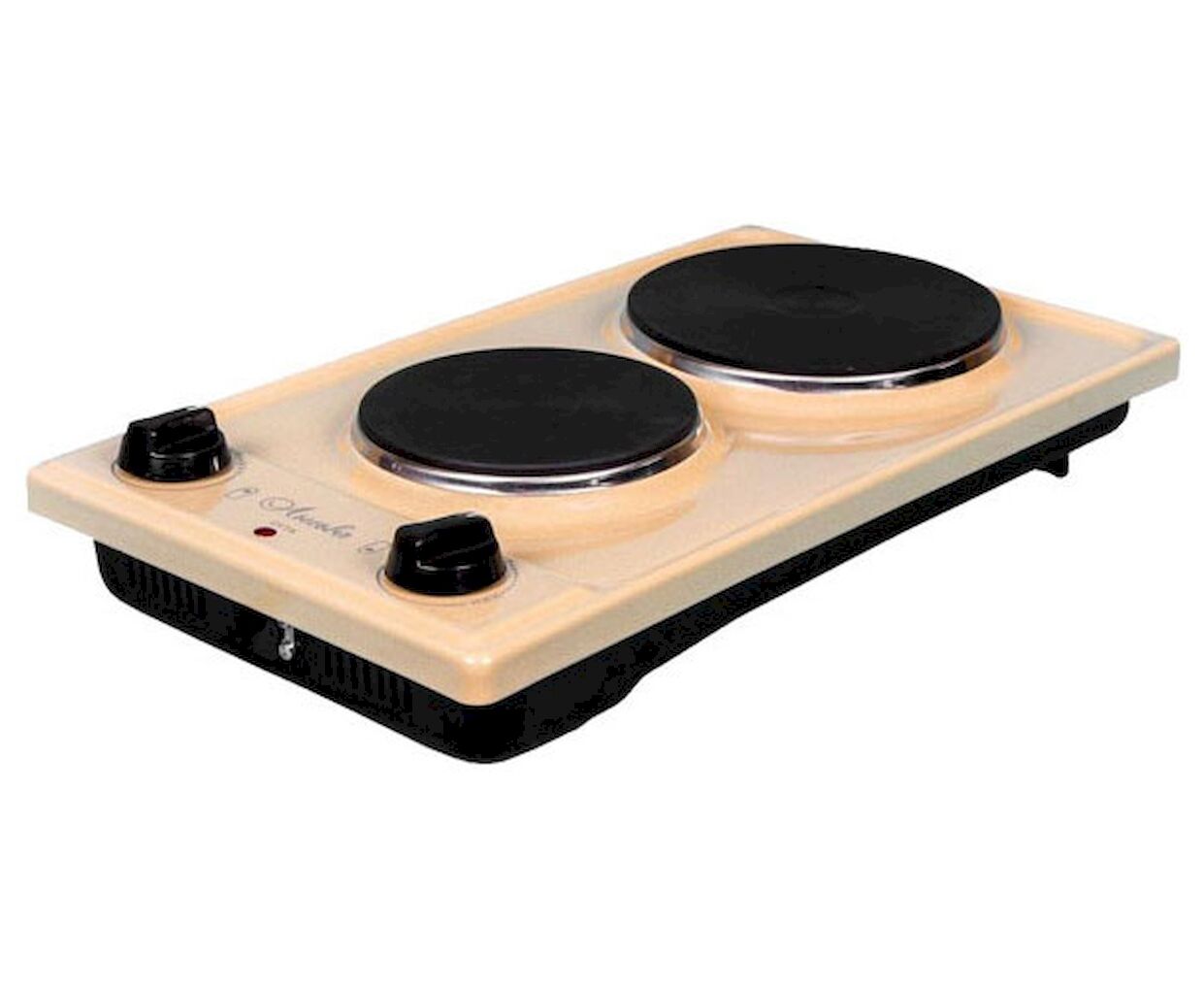 Плита Лысьва ЭПБ 22 кремовый/рябчик