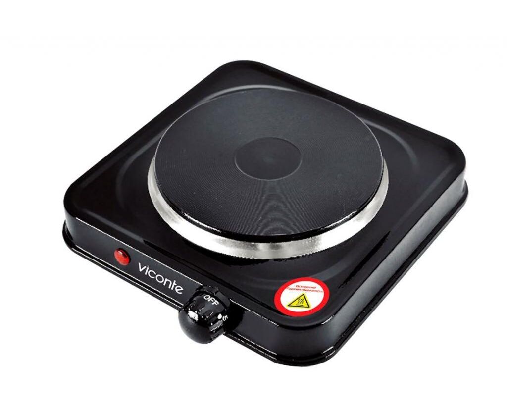 Настольная плитка VICONTE VC-904 чёрная