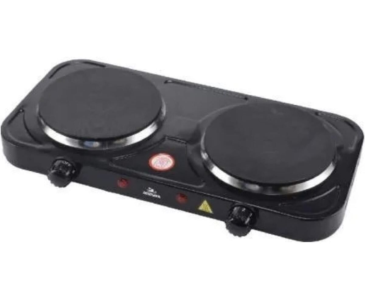 Настольная плитка Добрыня DO-2208 B черная