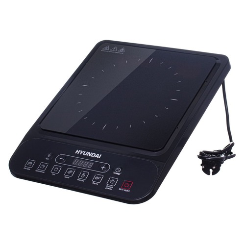 Индукционная плитка Hyundai HYC-0101 черный