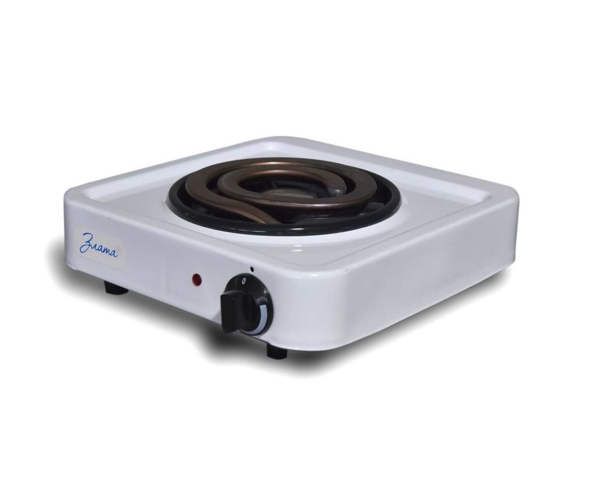 Настольная плитка Злата 114 Т белая