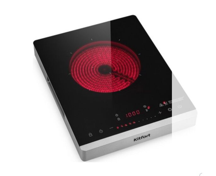Настольная плитка Kitfort КТ-146 черный