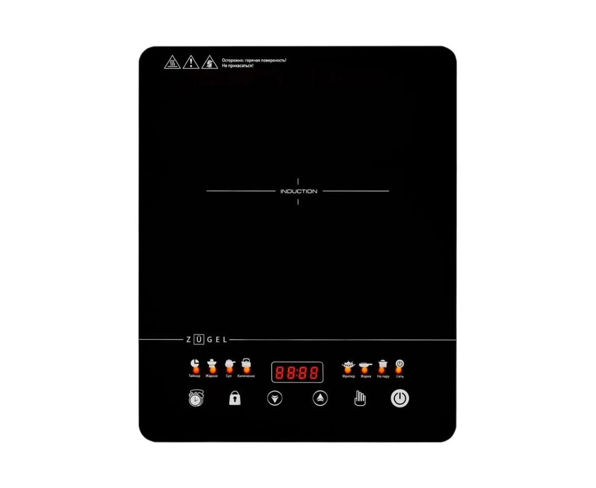 Настольная плитка ZUGEL ZIHF60 B черная